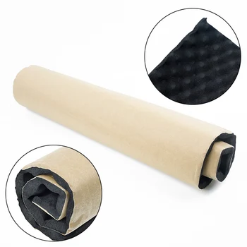 

Car Sound Deadener Noise Isolation Door Window Foam Pad Mat Cover 50*50*2cm