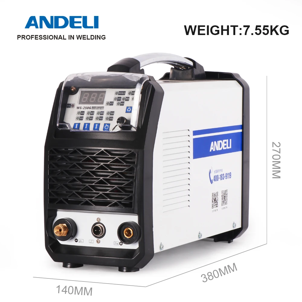Аппарат Холодной Сварки Andeli Tig250gplc Купить