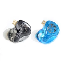 YTAO Unicorn1BA одиночный 1BA сбалансированный арматурный драйвер в ухо наушники контролировать бег спорт HIFI вкладыши IEM DJ этап Neptune 2Pin