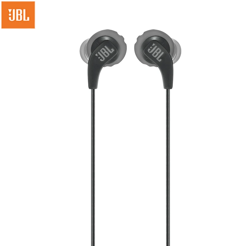 JBL Endurance Run Wired Earphone In line Control In Ear Sweatproof Jbl Earphone with Mic Portable Magnetic Earplug Earphone
