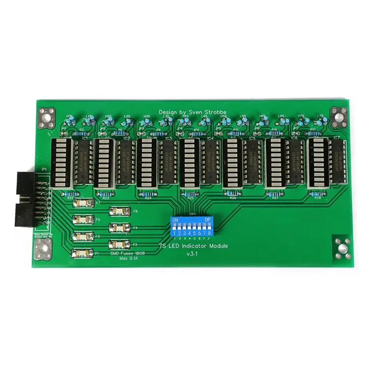 

Power Wall 7s battery pack LED indicator module 7s 18650 battery Box