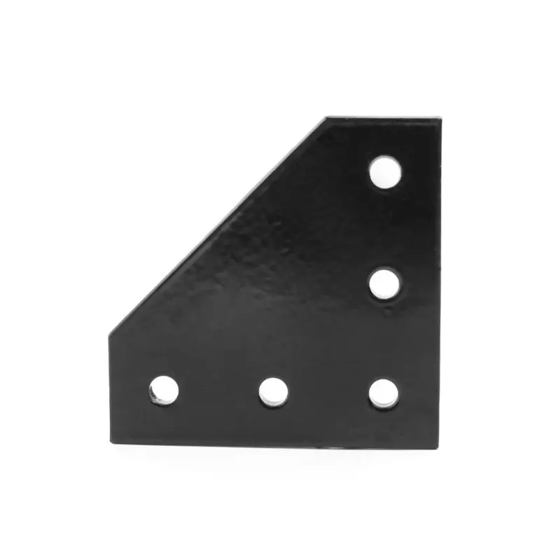 

4pcs 5-hole Joint Boards 90 Degree Corner Angle Bracket For 2020 Aluminum Profile