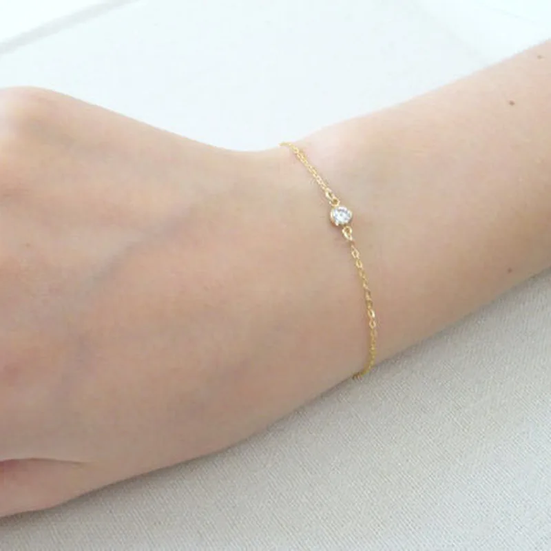 LISMLISM, очаровательные браслеты с кристаллами, женский браслет с кисточками, для девушек, простой, розовое золото, цвет, модные ювелирные изделия, Богемия, цинковый сплав, нарукавная повязка