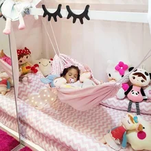 100x70 см детский гамак для Cribs домашний открытый съемный портативный удобный комплект для кровати детский гамак