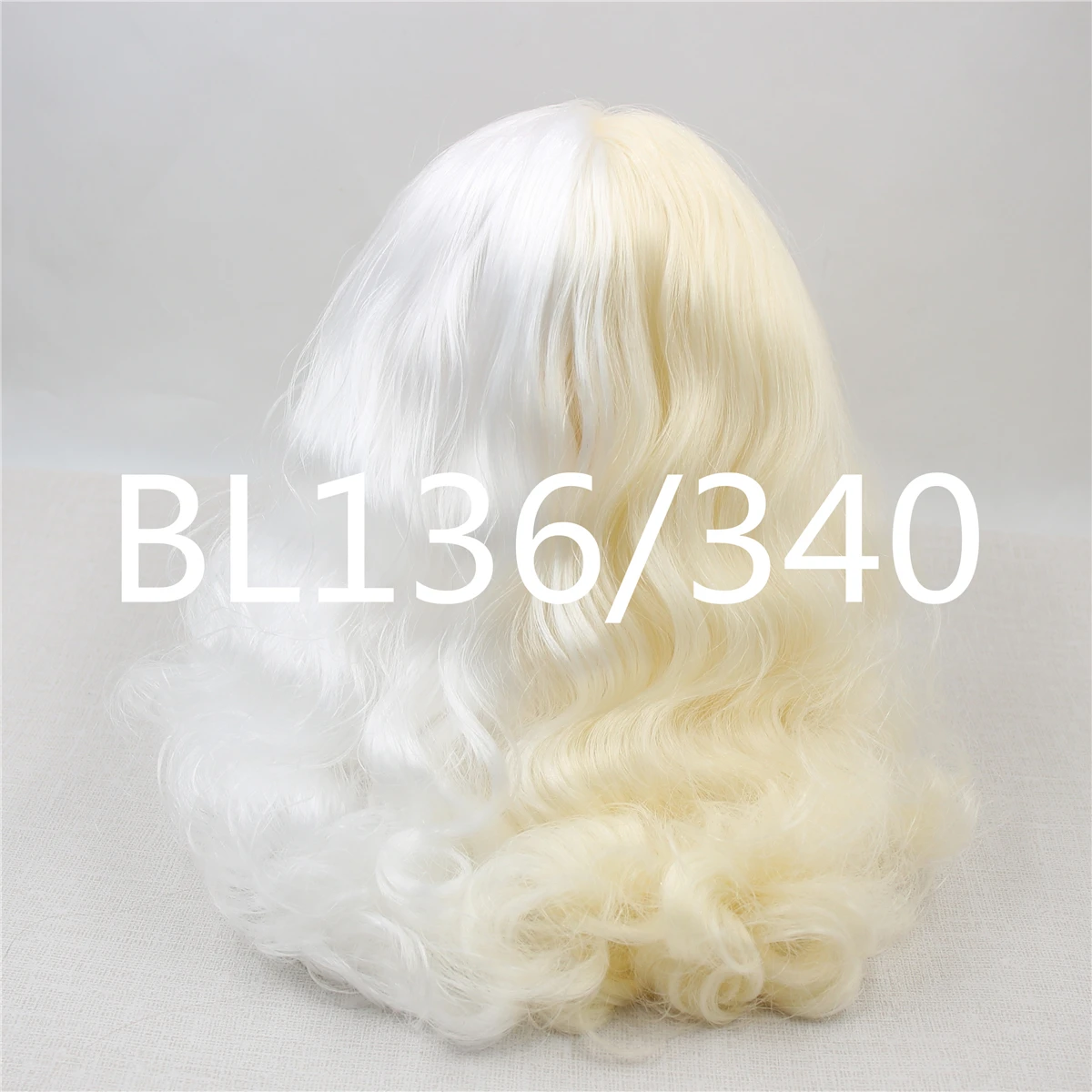 Neo Blythe Doll Multi-Color Hair with Takara RBL Scalp Dome 1