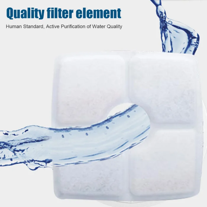 Automatic Pet Fountain Replacement Filters Set Dog Kitten Water Dispenser Filter DTT88