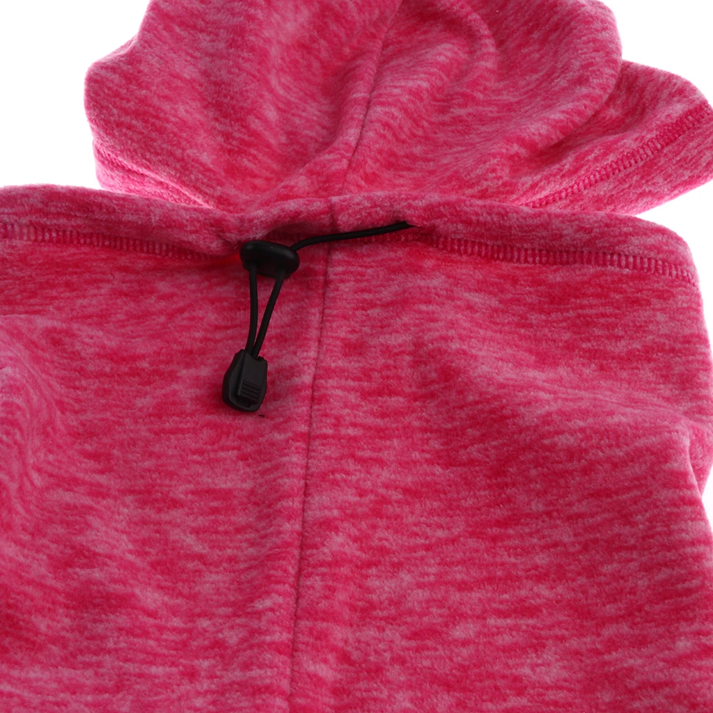 Adjustable Balaclava Hood- Windproof Ski Mask - Cold Weather Full Face Mask Motorcycle Cycling Neck Warmer Scarf