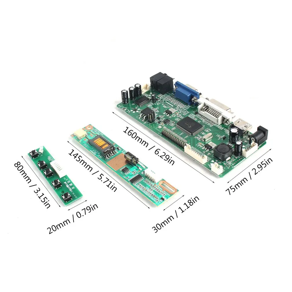 Профессиональный M. NT68676.2A HDMI DVI VGA аудио светодиодный ЖК-экран плата контроллера DIY экран монитор комплект