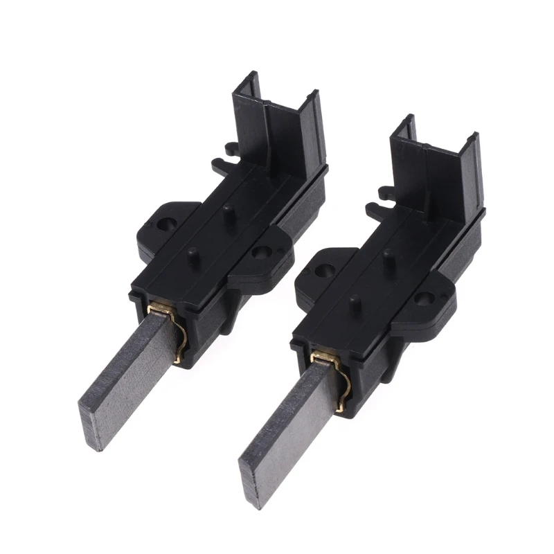 

2Pcs/set Washing Machine Motor Carbon Brushes L94MF7 With Housing For Whirlpool