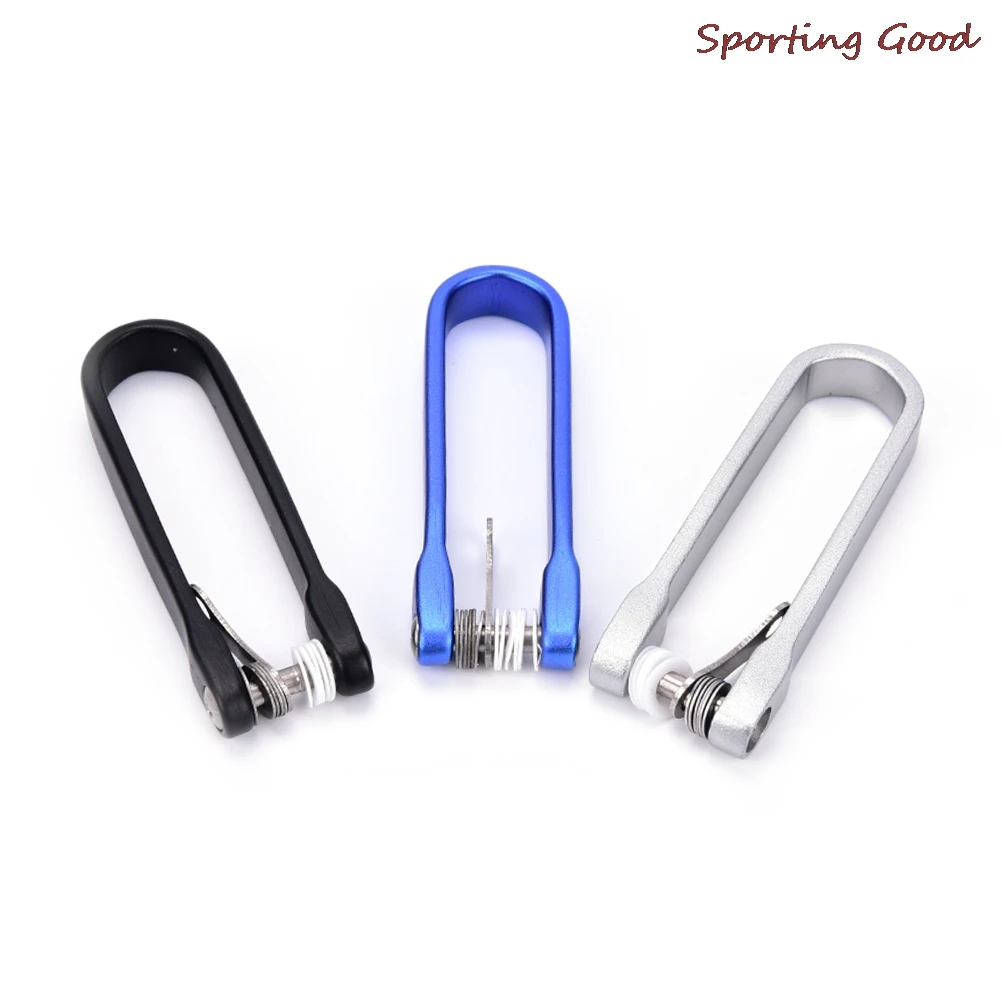 EDC Gear Smart Sticks Pocket Folded Keychain Hard Oxide Portable U Style Key Holder Clip Organizer 7.8cm