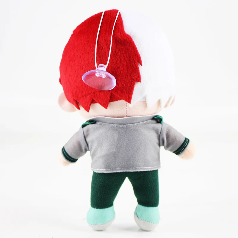 20 см 5 шт./компл. My Hero Academy Midoriya Lzuku bakugou katsuki Todoroki Shoto Мягкие плюшевые игрушки подвесной куклы