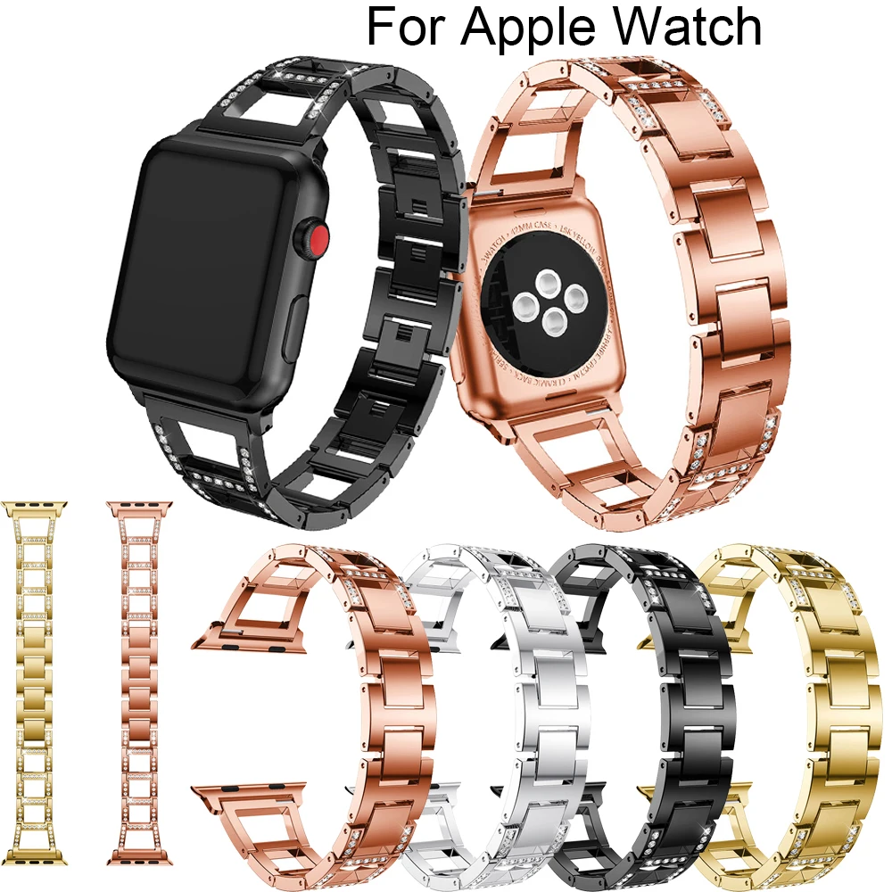 

For Apple Watch 40mm 44mm 38mm 42mm smart watch wrists strap for Apple Watch series 4 3 2 1 Watch fashion classic style bracelet
