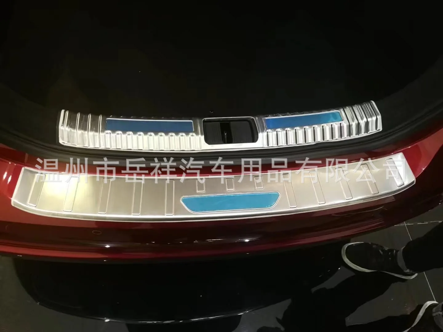 18 Yi Song топливный бак Крышка 18 Yi Song топливный бак крышка только Модифицированная нержавеющая сталь топливный бак крышка наклейка украшение блестки