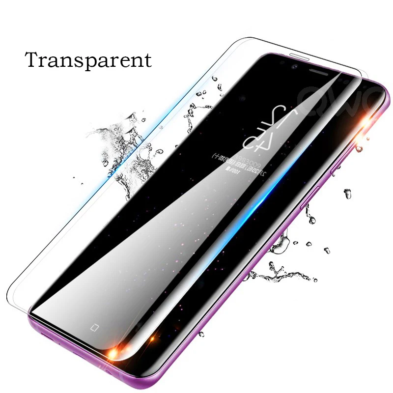 100D изогнутое Защитное стекло для samsung Galaxy Note 8 9 10 Plus Защита экрана для S10e S7 edge S8 S9 S10 Plus закаленное стекло