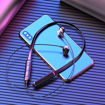 

netic Sports Wireless Earphone with Active Noise Cancelling Bluetooth Headset for Phones Bluetooth Headphones