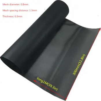 

Computer Cooler Filter Case Dustproof Cover Chassis Dust Cover 30CM PVC Case Fan