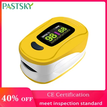 

Intelligent Fingertip Pulse Rate Oximeter Blood Oxygen Monitor oximetro de dedo SPO2 PI PR waterproof anti drop A3