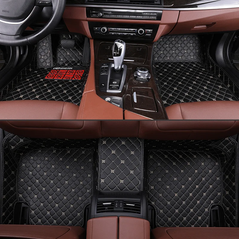Пользовательские автомобильные коврики для Changan CS35 PLUS эко кожа для автомобиля Аксессуары для салона автомобиля автомобильные аксессуары автомобильные коврики
