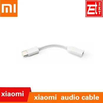 

Original Xiaomi audio cable 3.5mm Earphone Adapter USB C Male to 3.5mm Female Jack AUX Audio Cable type C to audio cable