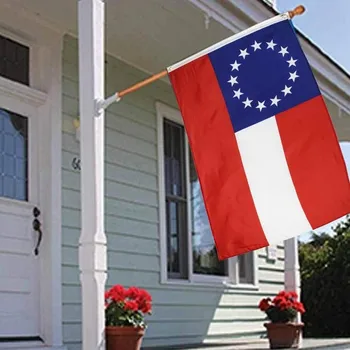 

CSA Southern States Stars and Bars Flag 3x5FT banner 150x90CM Polyester Brass Grommets