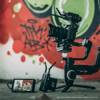 

HOLLYLAND MARS 300 Dual HDMI Wireless 1080P HD Video for Canon Nikon Sony DSLR/ Mirrorless Camera Feiyu Zhiyun Gimbal Stabilizer