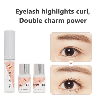 

ICONSIGN Eyelash Lifting Eyelashes Easy Set Long-lasting High-Efficiency Keratin Lash Lift Enlarge Eyes