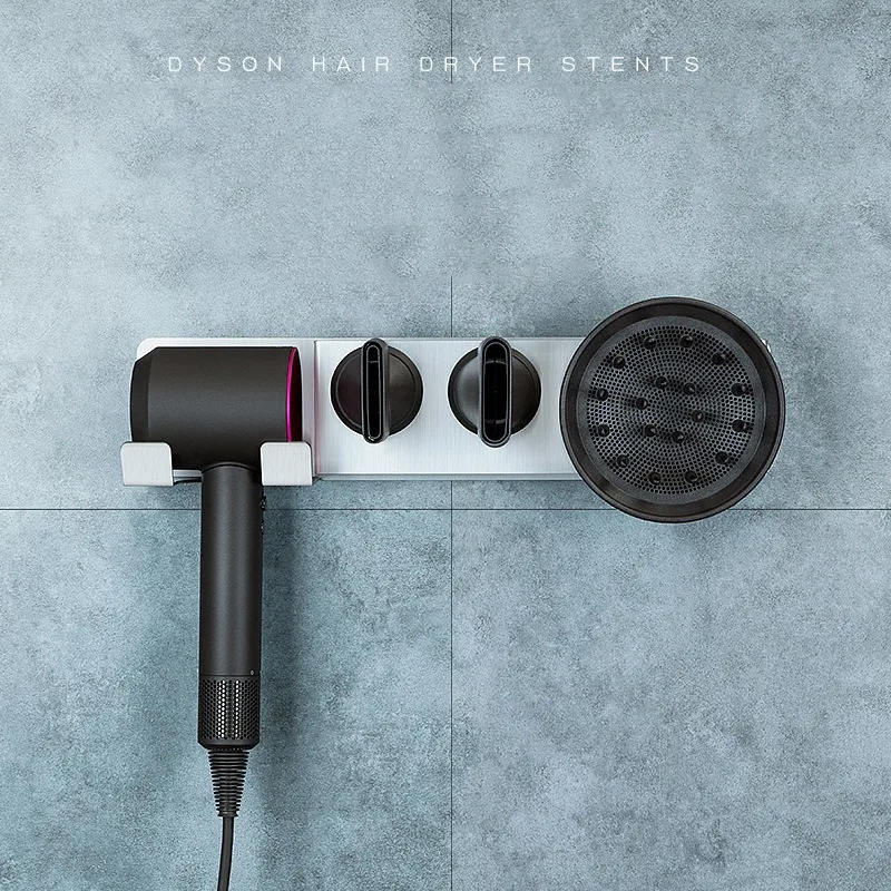 Кронштейн для фена, кронштейн настенный клей для фена Dyson