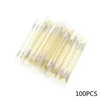 

Fast shipping 100pcs Vitamin E oil Swabs Teeth Whitening Protect Kits from Teeth Lip to Gum Whitening Use before VE Swabs a U9L8