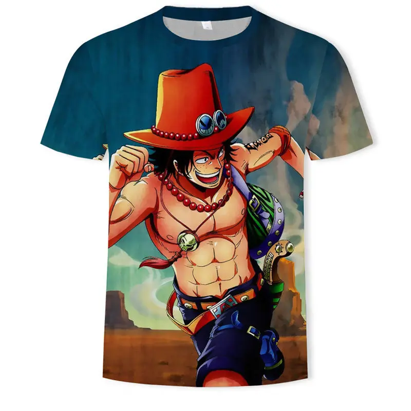 Luffy, сдельные футболки для мужчин/женщин, новинка, модная хип-хоп футболка, Повседневная брендовая одежда, 3D принт, летние топы, футболки, футболка - Цвет: T563