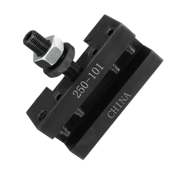 

10-15 Inch AXA Quick Change Turning Facing CNC Lathe Tool Post Holder 250-101 Turning Tool Holder Fully Sealed And Maintenance-