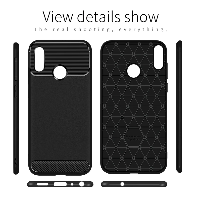 For Huawei Y5 Y9 Y7 Y6 P Smart Z pro phone case luxury business soft shell for huawei P20 P30 Mate20 Pro lite nova3i honor8