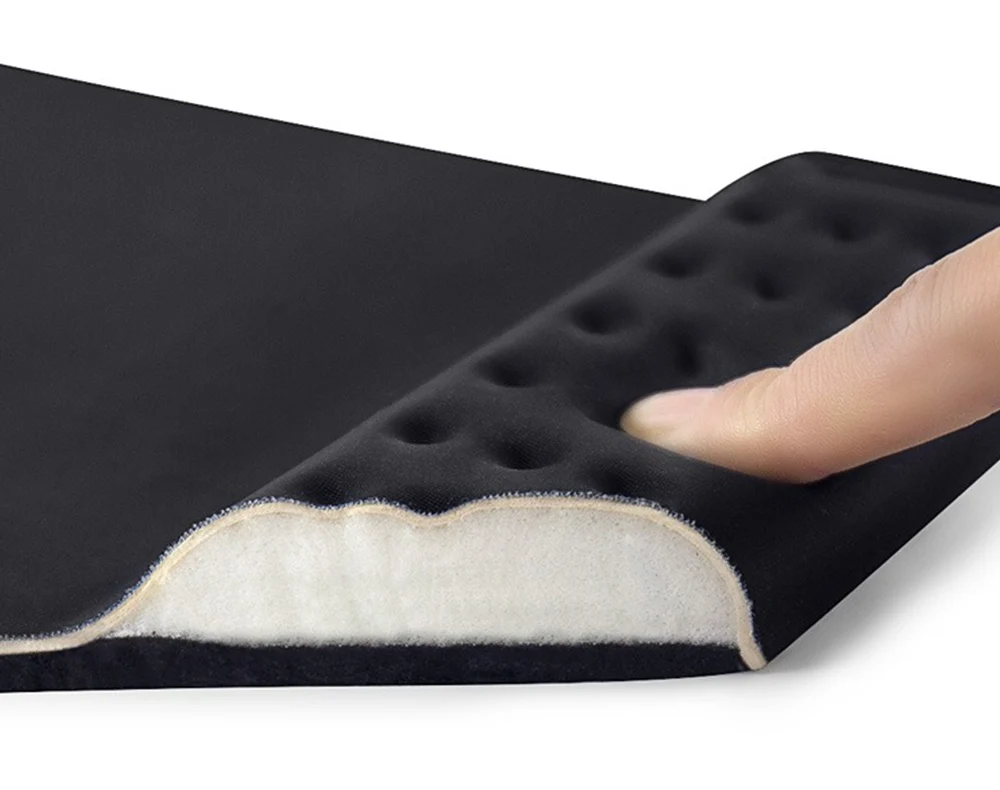 Механическая клавиатура Memory Foam коврик для запястья мягкий удобный Массажный коврик для рук коврик для мыши для игровой работы защита от пота дизайн