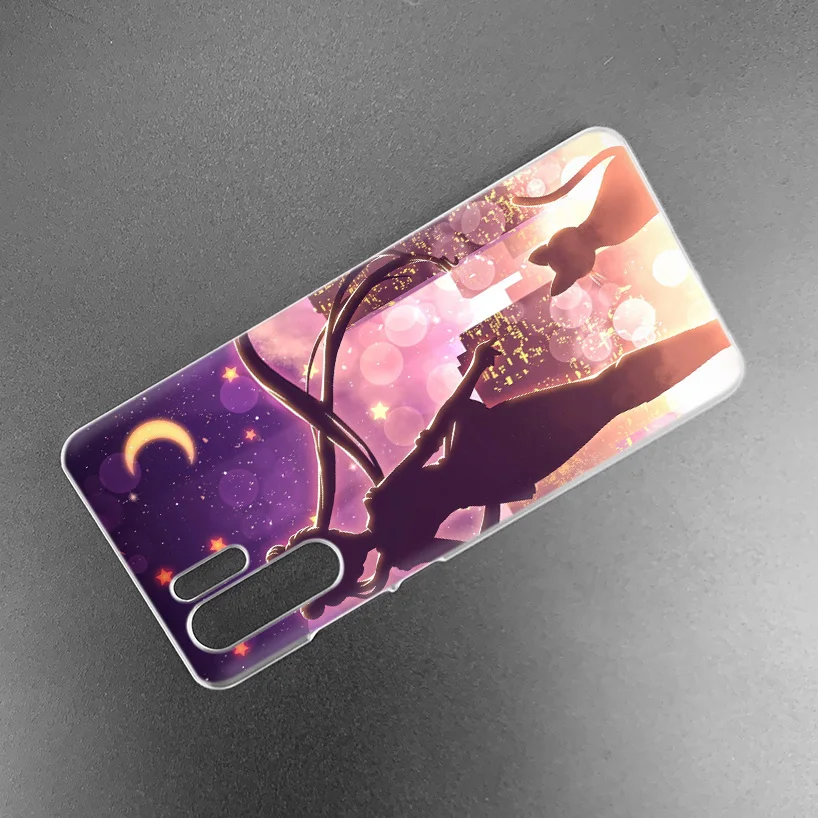 Чехол для телефона Морячка Цукино Усаги Moon для huawei P20 P Smart Z Plus P30 P10 P9 P8 mate 30 20 10 Lite Pro