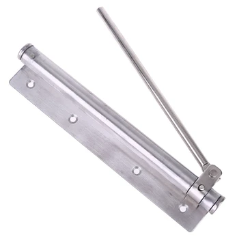 

Durable Door Closer Single Spring Strength Adjustable Stainless Steel Automatic Closing Door Closer for Home Wooden/Metal Door