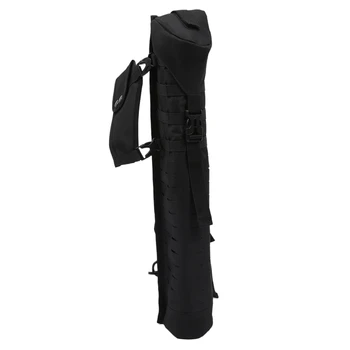 

Multifunctional Dorsal Bow Quiver Arrows Bag Adjustable Shoulder Strap,for Archery Outdoor Hunting