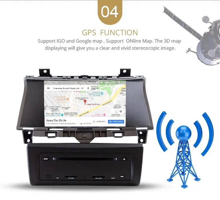 LJDA 2 DIN Android 10 автомобильный dvd-плеер для Honda Accord 2008-2013 Радио Аудио wifi Canbus gps навигация автомобильный мультимедиа