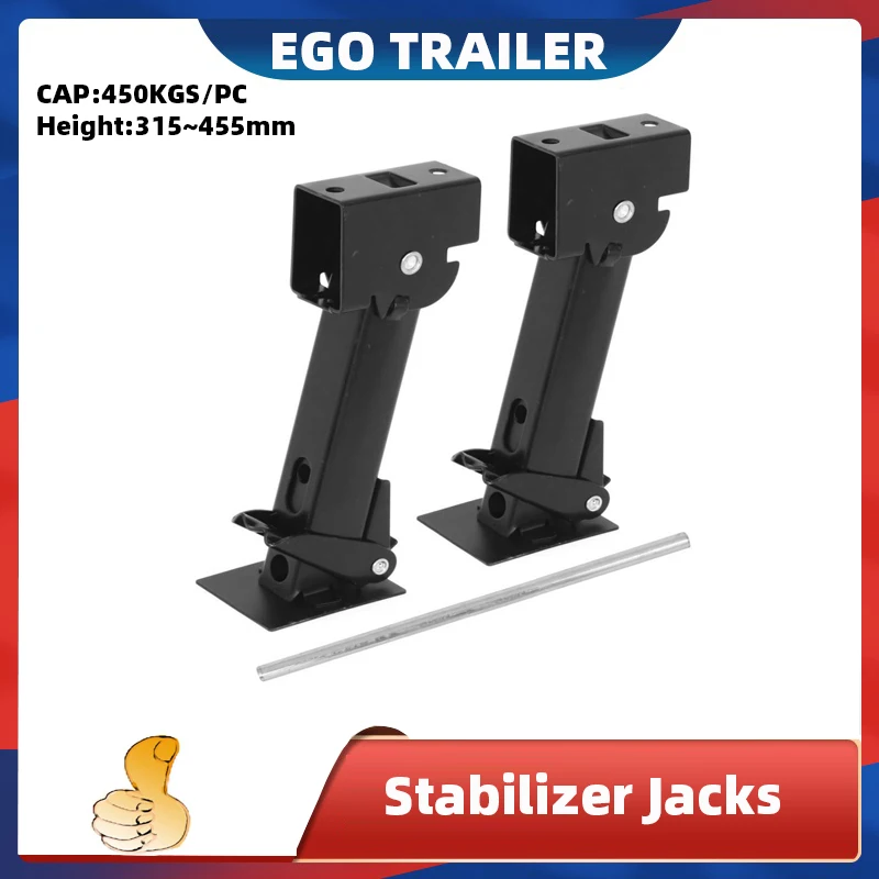

Грузовой прицеп для мотоциклов RV trailerStabilizer Jacks RV angle steady