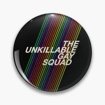 

The Unkillable Gay Squad Wynonna Earp Pins For Backpacks Cartoon Pin Badge Decoration Brooches Metal Badges
