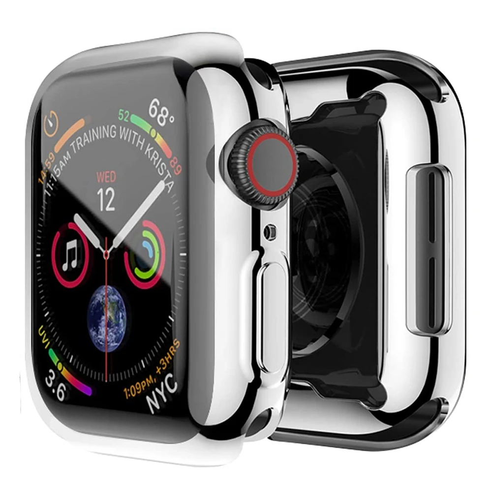 Premium 360-Degree Clear TPU Protective Cover
