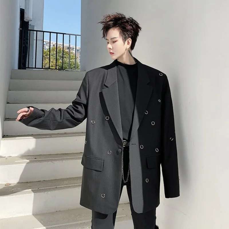 Рисунок 4 - Пиджак мужской свободного покроя на одной пуговице