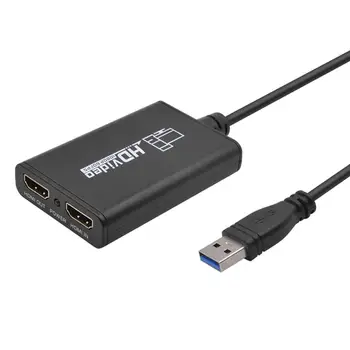 

NEW USB 3.0 HDMI Capture Card High-speed Driver Free Live Video Capture Recording Box For Xbox For PS3 For PS4 Play #B