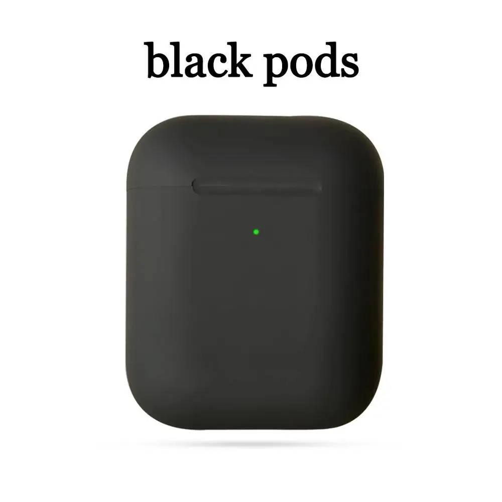 Новые беспроводные bluetooth наушники blackpods i800 умные сенсорные супер бас с зарядным