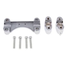 CNC алюминиевый сплав руль зажим стояки для 25 мм " Ручка Бар