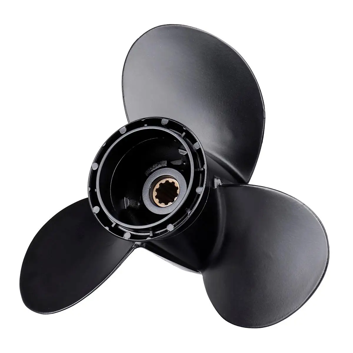 

For Suzuki Engine 20-30HP 10 1/4 x 10 Outboard Propeller 58100-96410-019 Marine Propeller Aluminum Alloy 10 Spline Tooth 3 Blade
