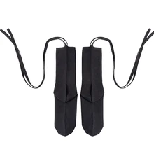 Crus, женские чулки на полную ногу, одноцветные, дышащие, эластичные, мягкие, японский стиль, повседневные, удобные, завязываются, повседневные, для покупок