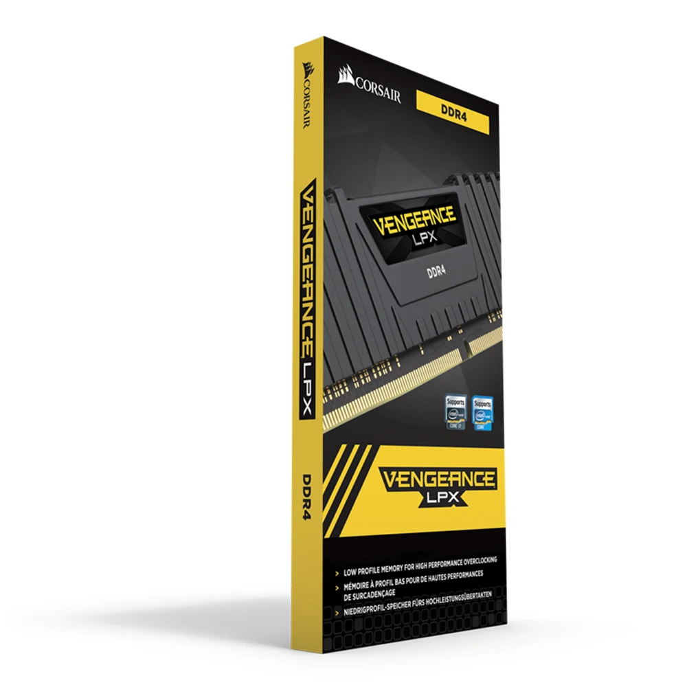 Оперативная память CORSAIR Vengeance LPX DDR4 8 Гб 16 3000 МГц для настольного ПК компьютера