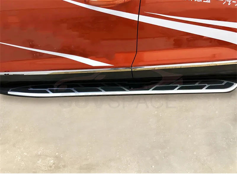 Бег доска подходит для Фольксваген T-ROC nerf баров шаг в сторону padel