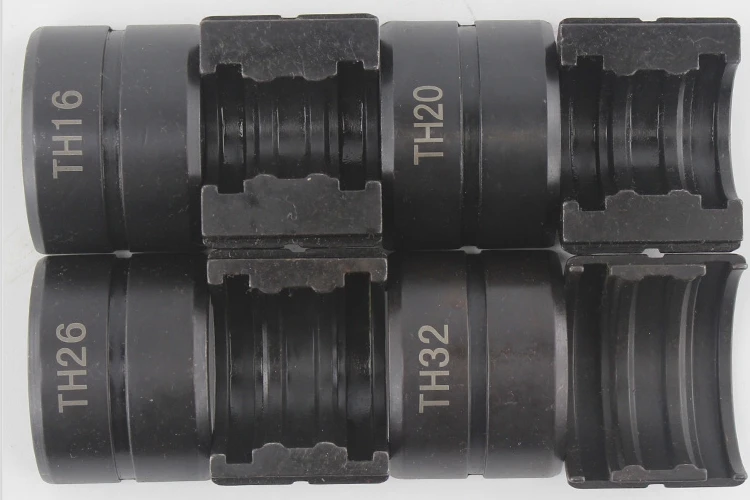 Гидравлические трубы обжимные инструменты из алюминиевого сплава Pex прессованные инструменты с TH и U челюсти 16-32 мм GC-1632