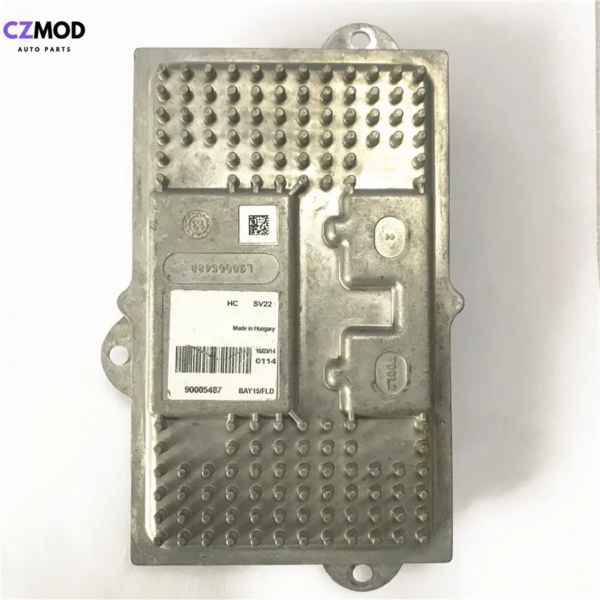 

CZMOD 90005487 Headlight LED Driver Module DRL Ballast L90005488 L90005492 90005487(used)