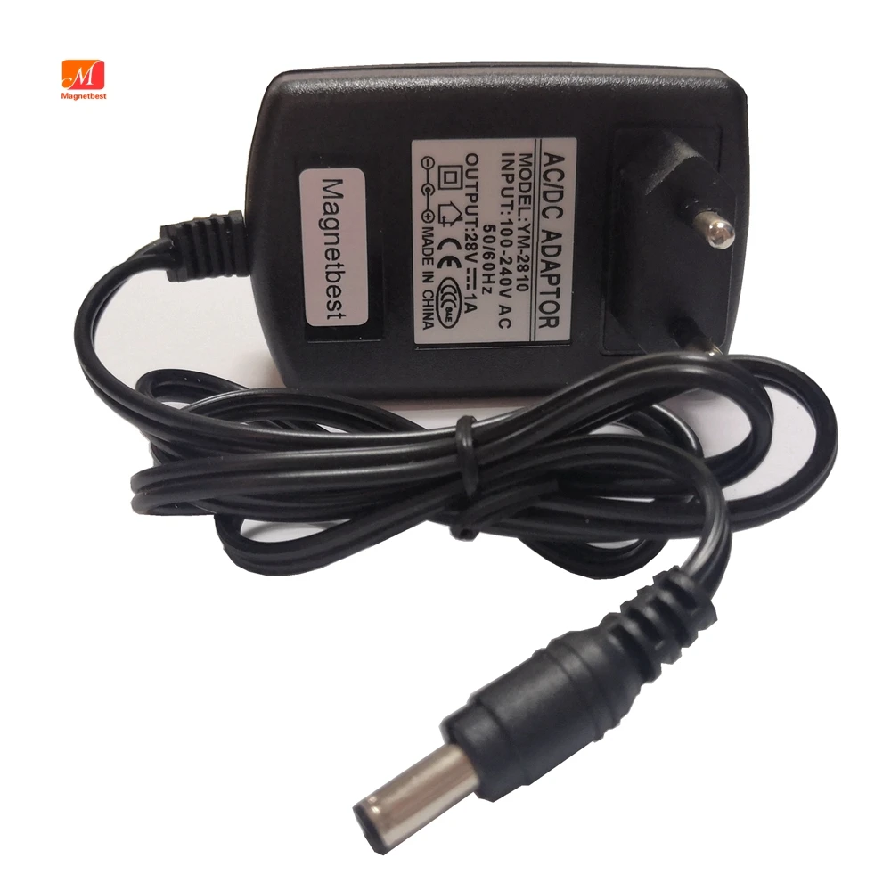 

28V 1A High quality AC Converter Adapter Charger 100V-240V TO DC 28V 1A Switching Power Supply EU US Plug DC 5.5mm x2.5mm /2.1mm